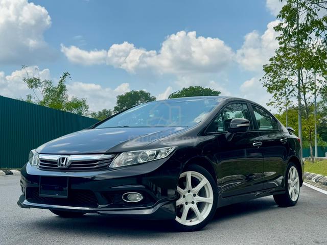 2013 Honda CIVIC 2.0 S NAVI (A) 1 OWNER, WARRANTY - 2