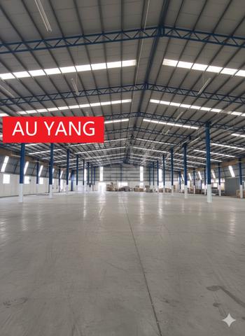 Mezzanine Floor Detached Factory / Warehouse For Rent 1