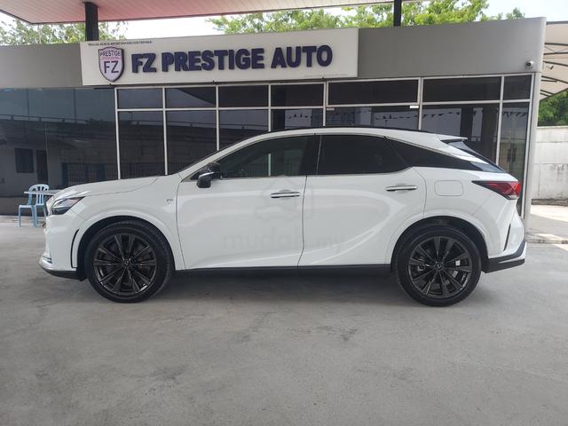 2023 LEXUS RX350 2.4T F-SPORT AWD /GRADE 5A 16K Km - 4
