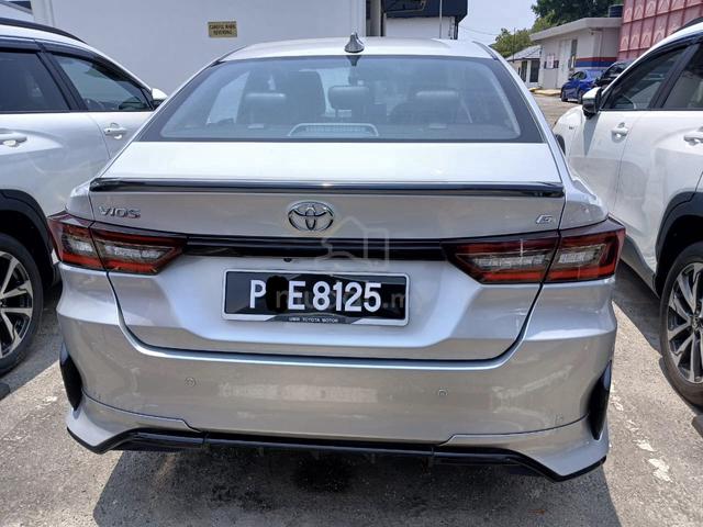 Direct owner Toyota Vios G (A) 2024 Toyota service - 4