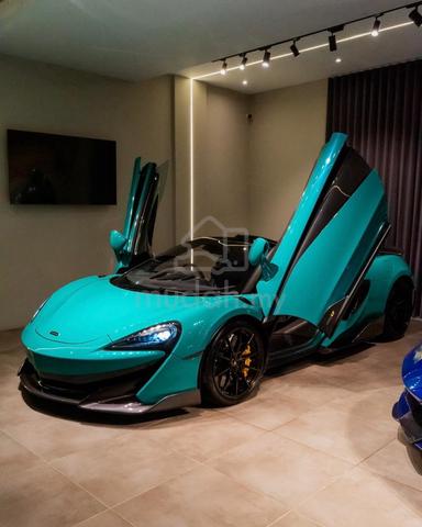 2022 Mclaren 600LT SPIDER MSO UNREG 3.8(A) - 2