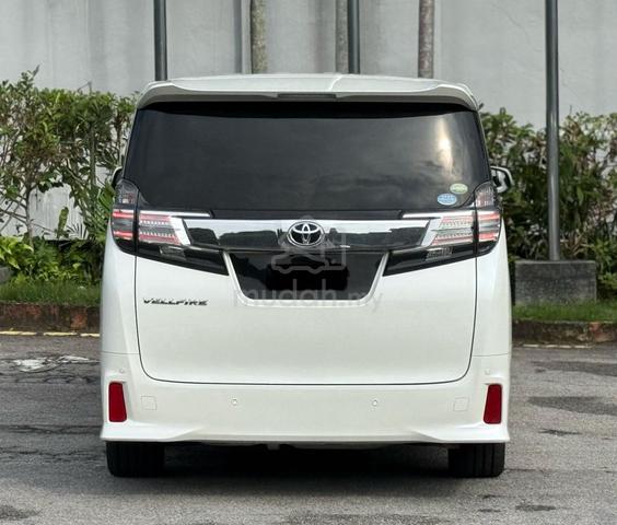 2017 Toyota VELLFIRE 2.5 ZA DBA-AGH30W (A) FSR - 5