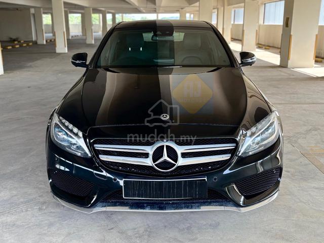 2017 Mercedes Benz C350 E AMG LINE (CKD) 2.0 (A) - 4