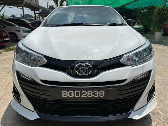 2020 Toyota VIOS 1.5 E MY19 (A) - 4