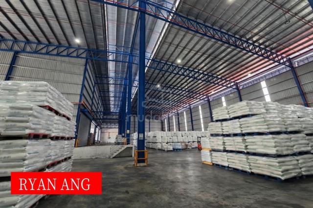 Detached Factory / Warehouse For Rent Penang Prai / Perai 1