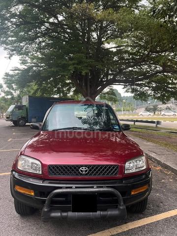 1995 Toyota RAV4 2.0 L (A) RARE 经典3门SUV 驾出门凸显个性与品味 - 2