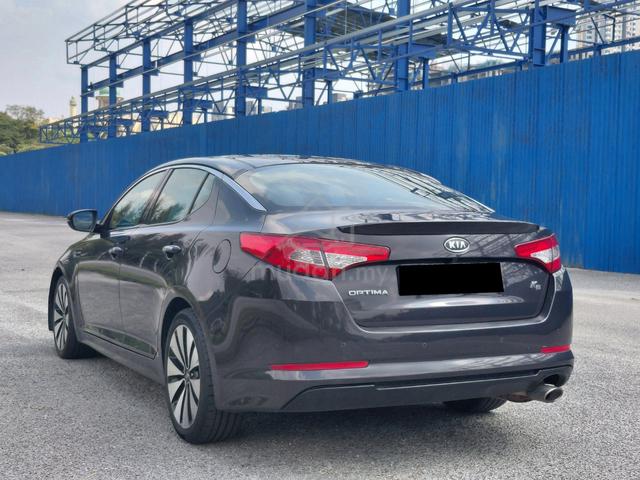 2012 Kia OPTIMA 2.0 K5 SUNROOF/MONROOF Paddle Shft - 4