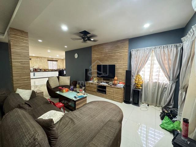 Sierra Perdana Masai Double Storey Corner Lot For Sale Fully Extended 1