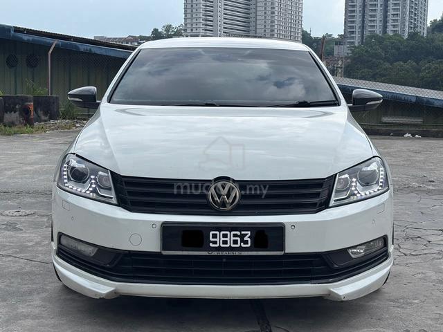 2015 Volkswagen PASSAT 1.8 (A) CASH B/L LOAN KEDAI - 2