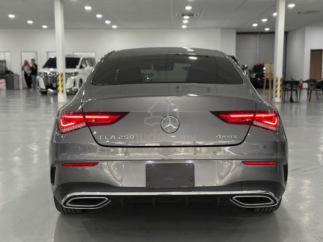 2020 Mercedes Benz CLA250 AMG 4MATIC 2.0 (A) - 4