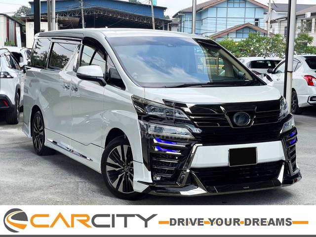 2019 Toyota VELLFIRE 2.5 PILOT SEAT - 1Y WARRANTY - 1