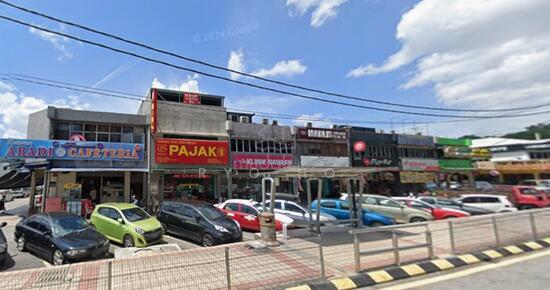 KL Bandar Tun Razak 2 storey Shop for Sale (Bumi Lot) 1