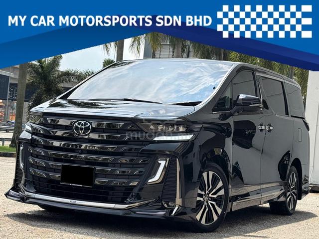 2020 Toyota VELLFIRE 2.5 ZG CONVERT AGH40 KIT MPV - 1