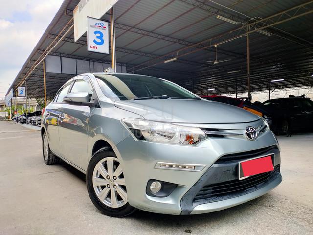 2016 Toyota VIOS 1.5 E FACELIFT (A) 1 YEAR WARRANT - 1