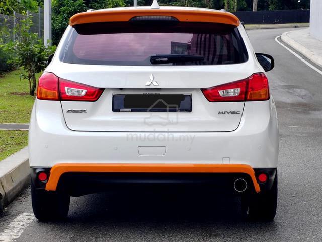 SUV OrenEdition Camera360 2017 Mitsubishi ASX 2.0 - 4