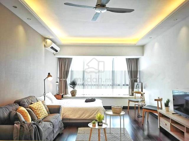 R&F Johor Bahru Luxury Condominium, Partial Furnish, Foreigner can buy