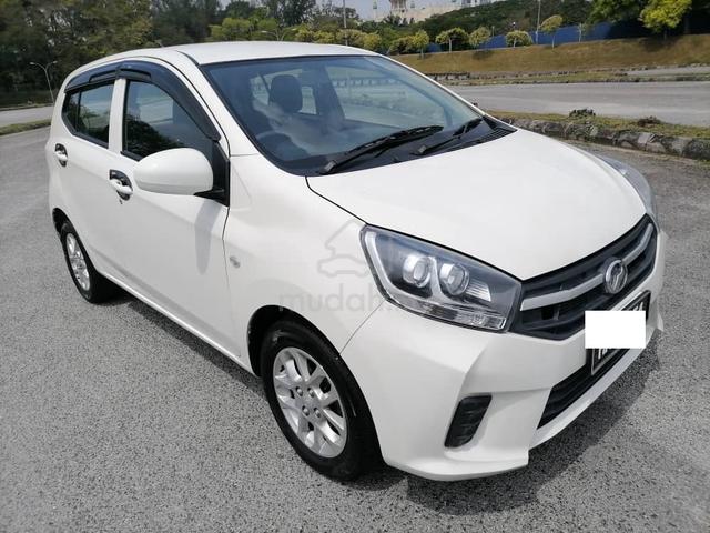 2019 PERODUA AXIA 1.0G low mileage - 1