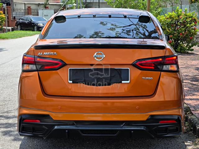 2022✨Nissan ALMERA 1.0 VLT TURBO GT-R NISMO 360CAM - 4