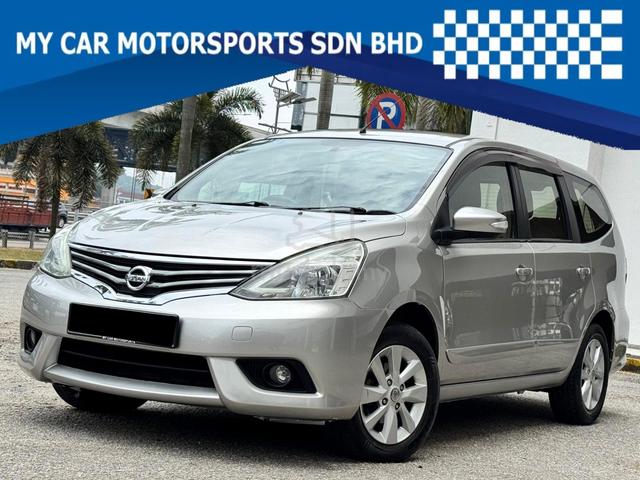2015 Nissan GRAND LIVINA 1.8 MPV LEATHER R CAM KLS - 1