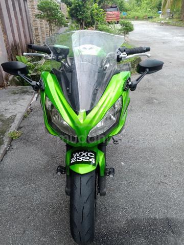 Kawasaki er6f  2012 - photo 3 of 8