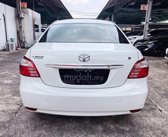 2013 Toyota VIOS 1.5 G NCP93R-BEPGKEV2 ENHANCED - 2