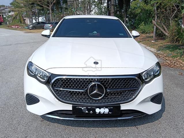 2024 Mercedes BENZ E200 2.0 AVANTGARDE - 3
