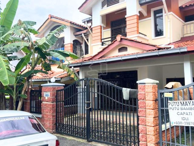 For Sale - Taman Damansara Aliff Tampoi Johor/Teres 2 tingkat/Freehold 1