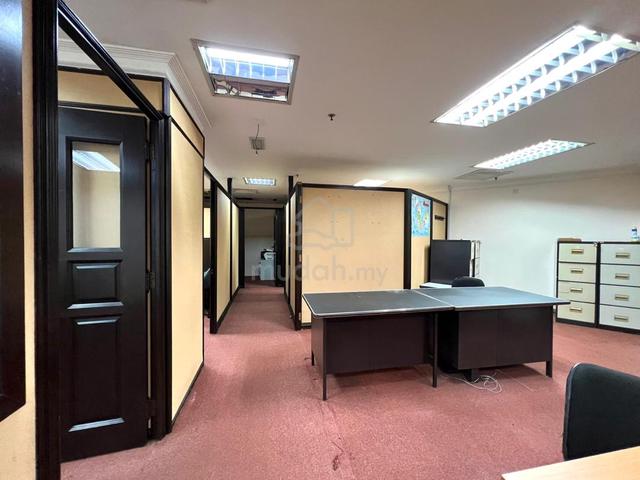 Office space at Menara KH,Jalan Sultan Ismail Kuala Lumpur 1