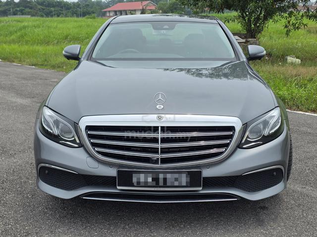 2019 Mercedes Benz E-CLASS 2.0 300 EXCLUSIVE MY19 - 1