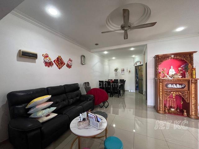 [KITCHEN EXTENDED] 20x80 !! Teluk Pulai Klang, Double Storey House 1