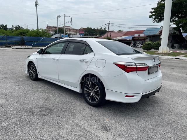 2017 Toyota COROLLA 1.8 ALTIS G FACELIFT BODYKIT - 5