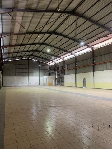1 Storey Warehouse Taman Industri Sg Penaga Subang Jaya USJ 1 Jalan 1