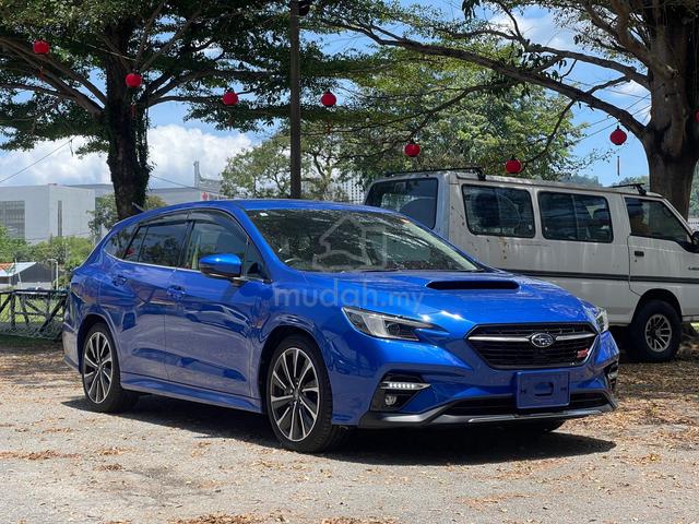 FULL LOAN 2021 Subaru LEVORG 1.8 STI SPORT 4WD - 1