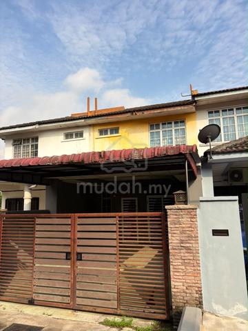 Taman Bukit Dahlia Pasir Gudang BIG SIZE‼️GOOD LOCATION💯NON BUMI✅ 1