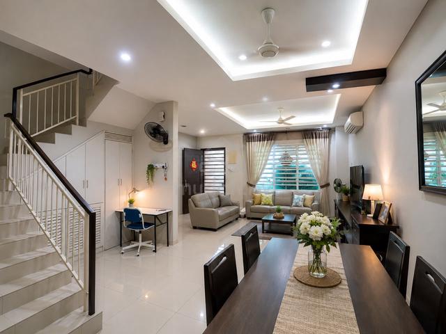 Double Storey Terrace House Taman Tanjung Aman Raja Uda bh Public Bank 1