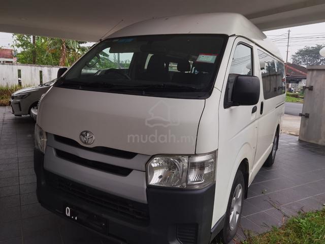2016 Toyota HIACE 2.5 KDH200R ENHANCED (M) - 1