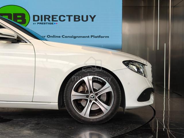 2018 Mercedes Benz E200 2.0 AVANTGARDE (CKD) (A) - 3