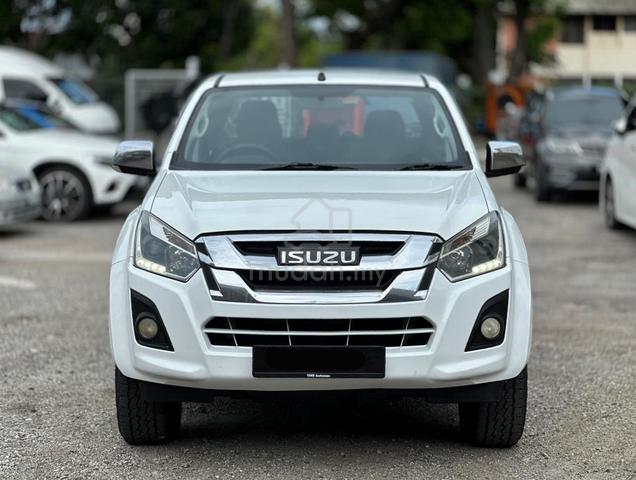 2017 Isuzu D-MAX 2.5 STANDARD 4X4 FACELIFT (M) - 2