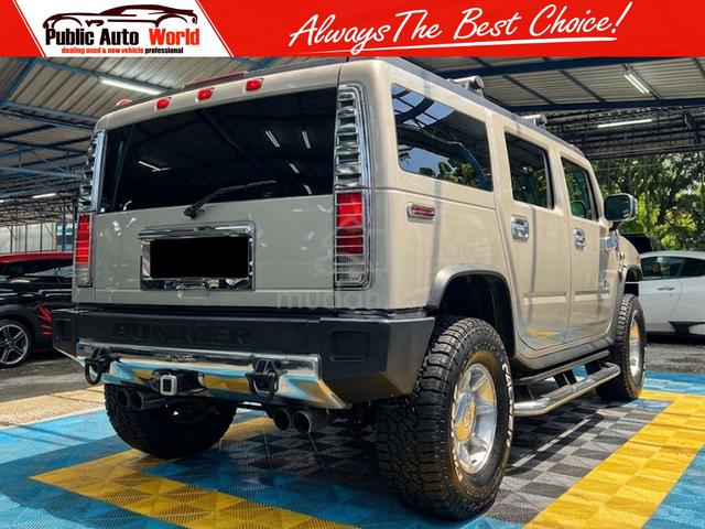 Hummer H2 6.0 V8 BOSE SROOF RIGHT HAND DRIVE WRNTY - 2