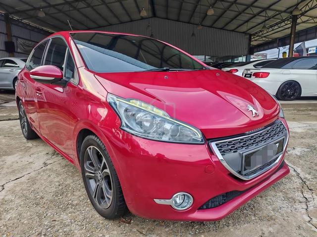 2013 Peugeot 208 1.6 (A) - 2