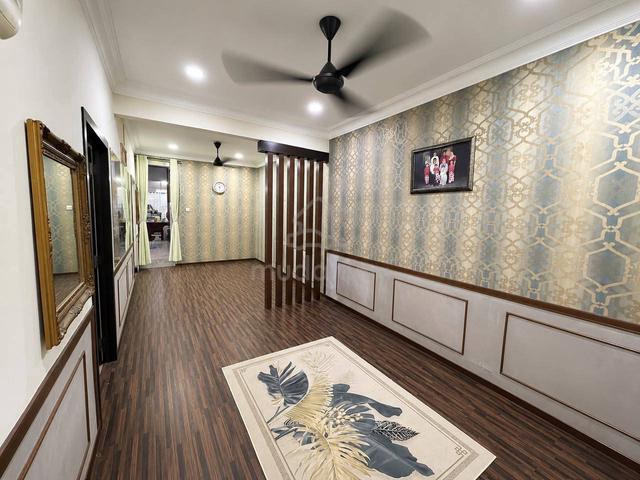 PALING MURAH! Single Storey Terrace Jasa Utama Selayang 1