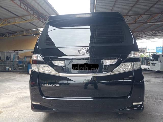 2010 Toyota Vellfire 2.4 (A) 8SEAT, REVCAM, KEYLES - 5
