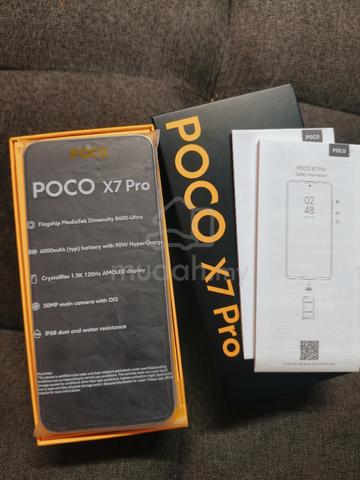 Poco x7 pro 16GB Ram(12+4) 256GB Rom - photo 4 of 6