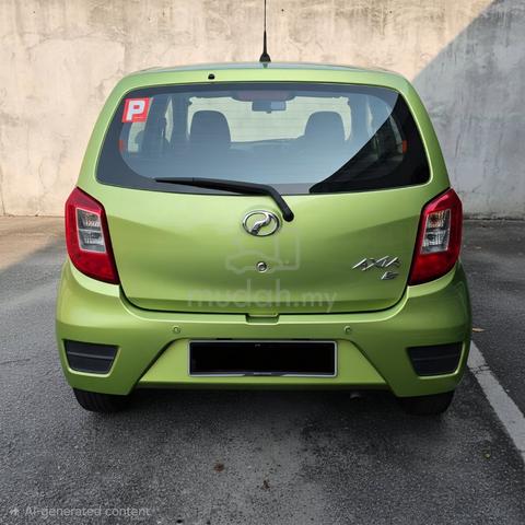 2015 Perodua AXIA 1.0 G 79000KM se av - 2