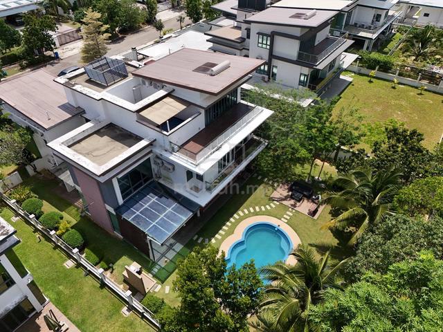 Luxury Bungalow + Private Pool 💎 📍 Lake Garden Villas, Cahaya SPK U9 1