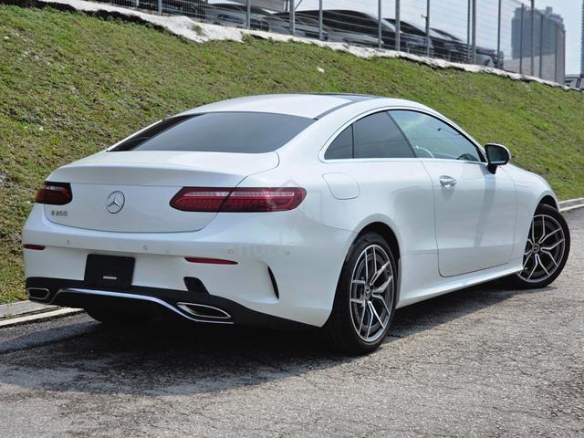 2022 Mercedes Benz E200 1.5 COUPE SPORT (A) - 2