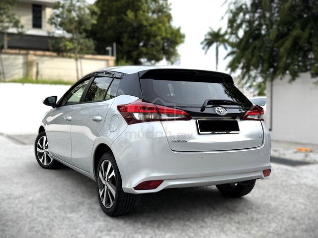 2019 Toyota YARIS 1.5 E (A) 36K KM + LOW MILEAGE - 2
