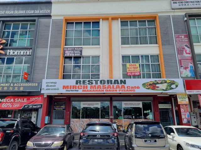 Klang Jaya Sg Jati Sri Andalas Sentosa 3 Storey Shop For Sales ! 1