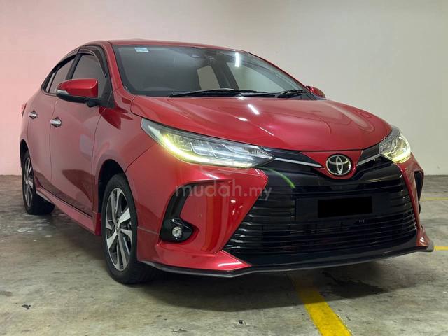 2023 Toyota VIOS 1.5 G (A) ONE LADY OWNER - 2