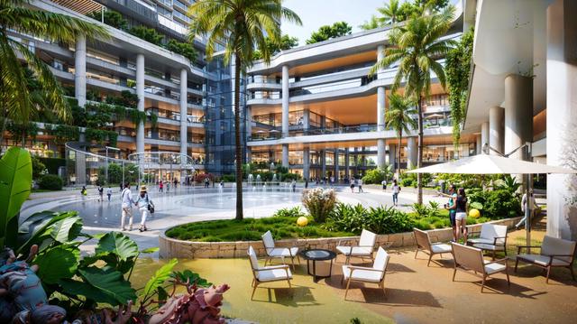 5 Storeys 7,931sqft Retail Shop 💎 Likas Seafront | The V  1